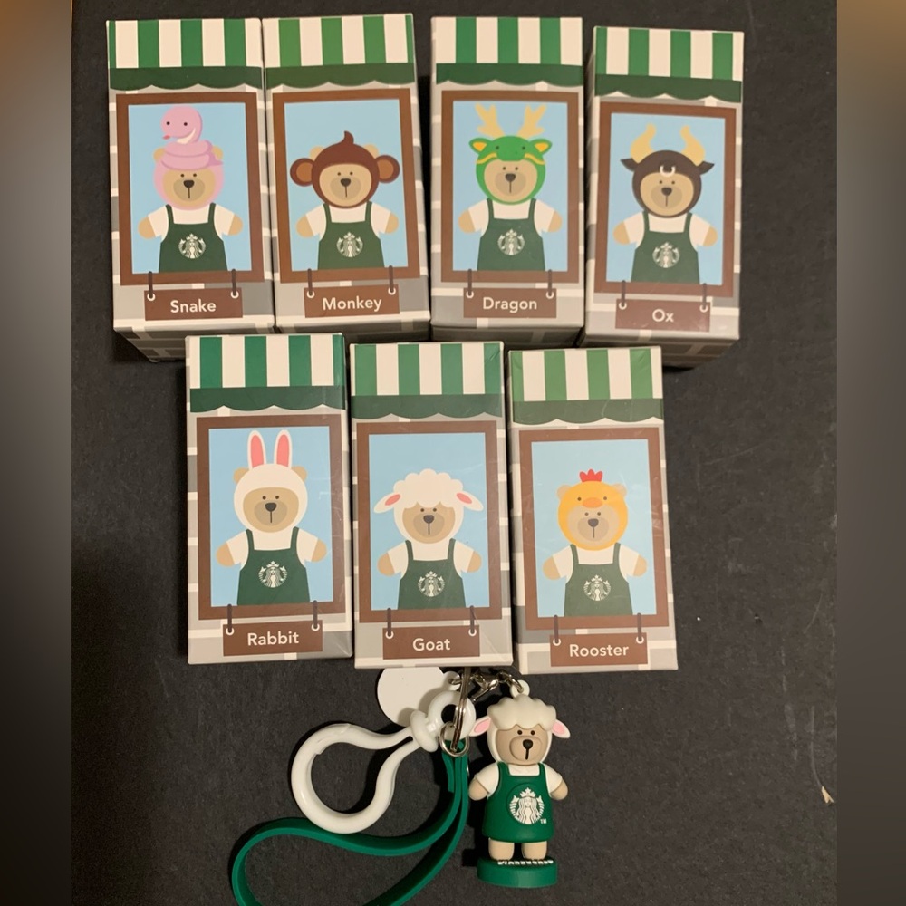 SB Keychain collection